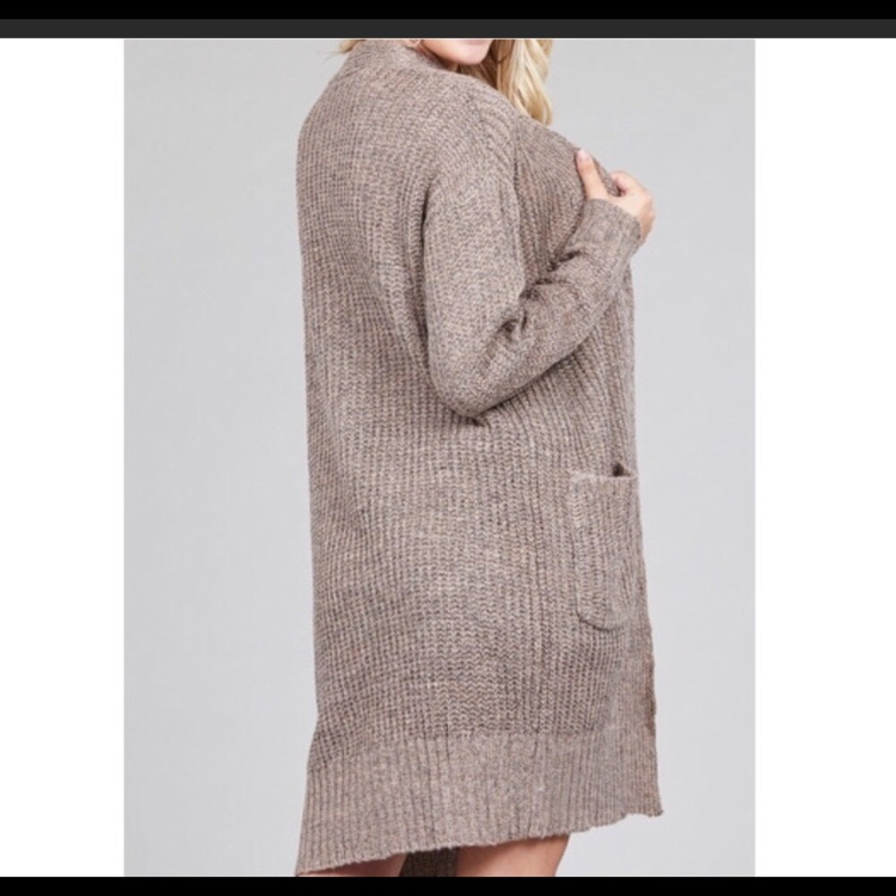 ❗️LAST ONE❗️NWT Dolman Sleeve Cardigan w/Pockets - Picture 2 of 6
